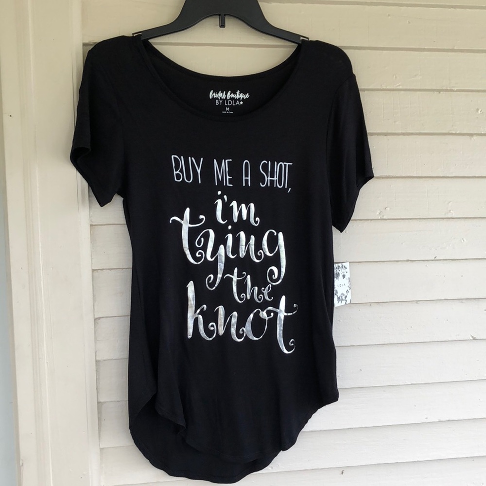 LDLA Wedding Bridal Bachelorette size M t-shirt